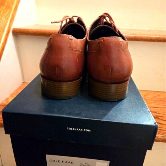 Men's Cole Haan Leather shoes  11.5 - Picture 2 of 8